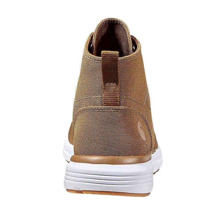 NEW Carhartt Men’s Haslett Moc Toe Canvas Chukka Carhartt Brown Medium Size AUTH