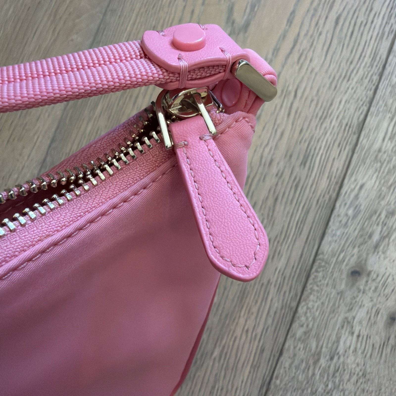 Kate Spade Pink Nylon Little Better Sam Small Shoulder Bag