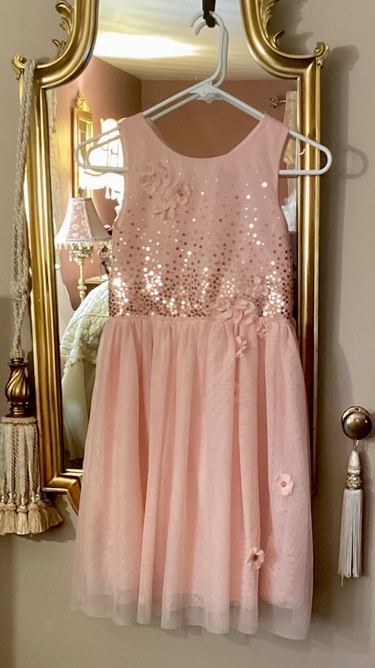 Beautiful Young Girls Dress H & M Size 9-10 Years Old
