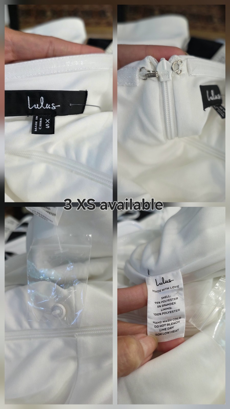 Lulus Prominent Charm White Halter Bodycon Tulip Midi Dress Size XS New NWT