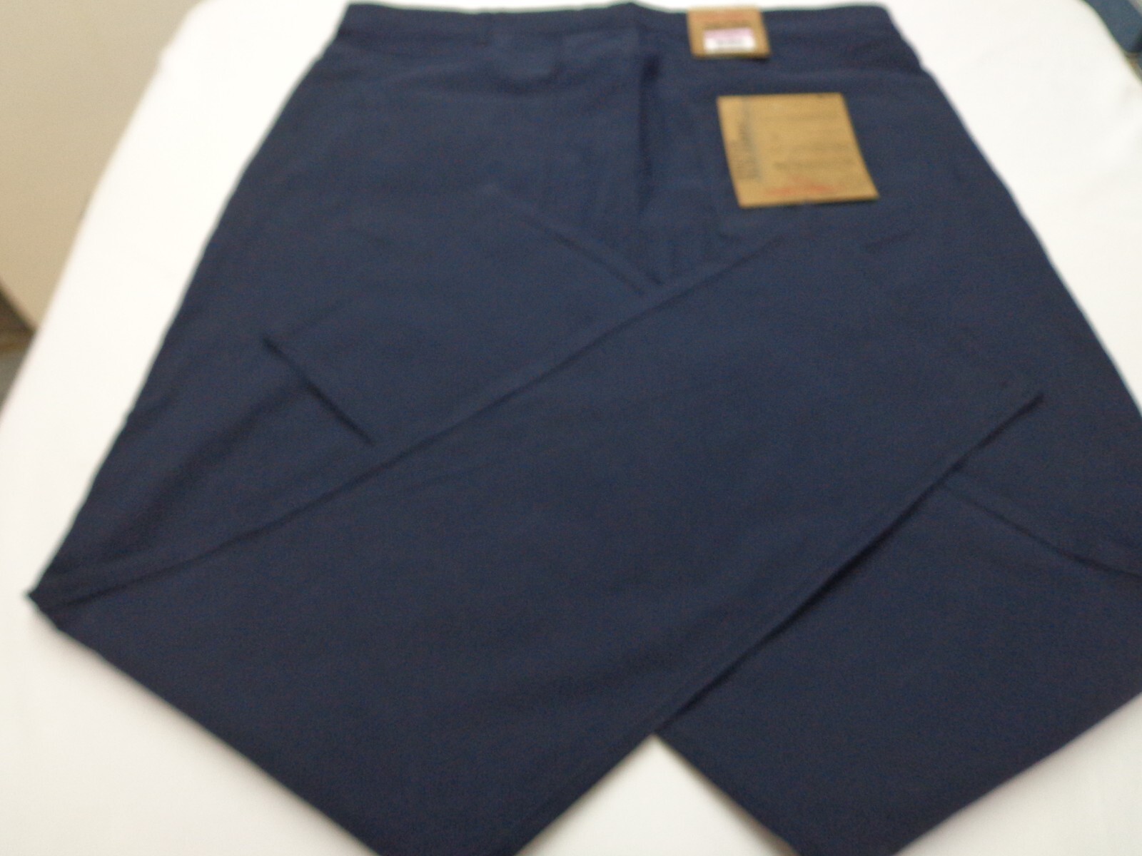 DENALI Dark Navy Blue Tech Fabric Stretch Pants NWT 38/32 MSRP $54