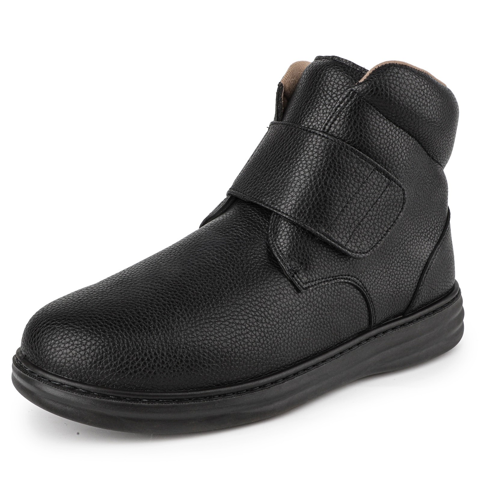 TIESTRA Men’s Dress Shoes Business Formal Shoes Wide Leather Casual Shoes 9-13