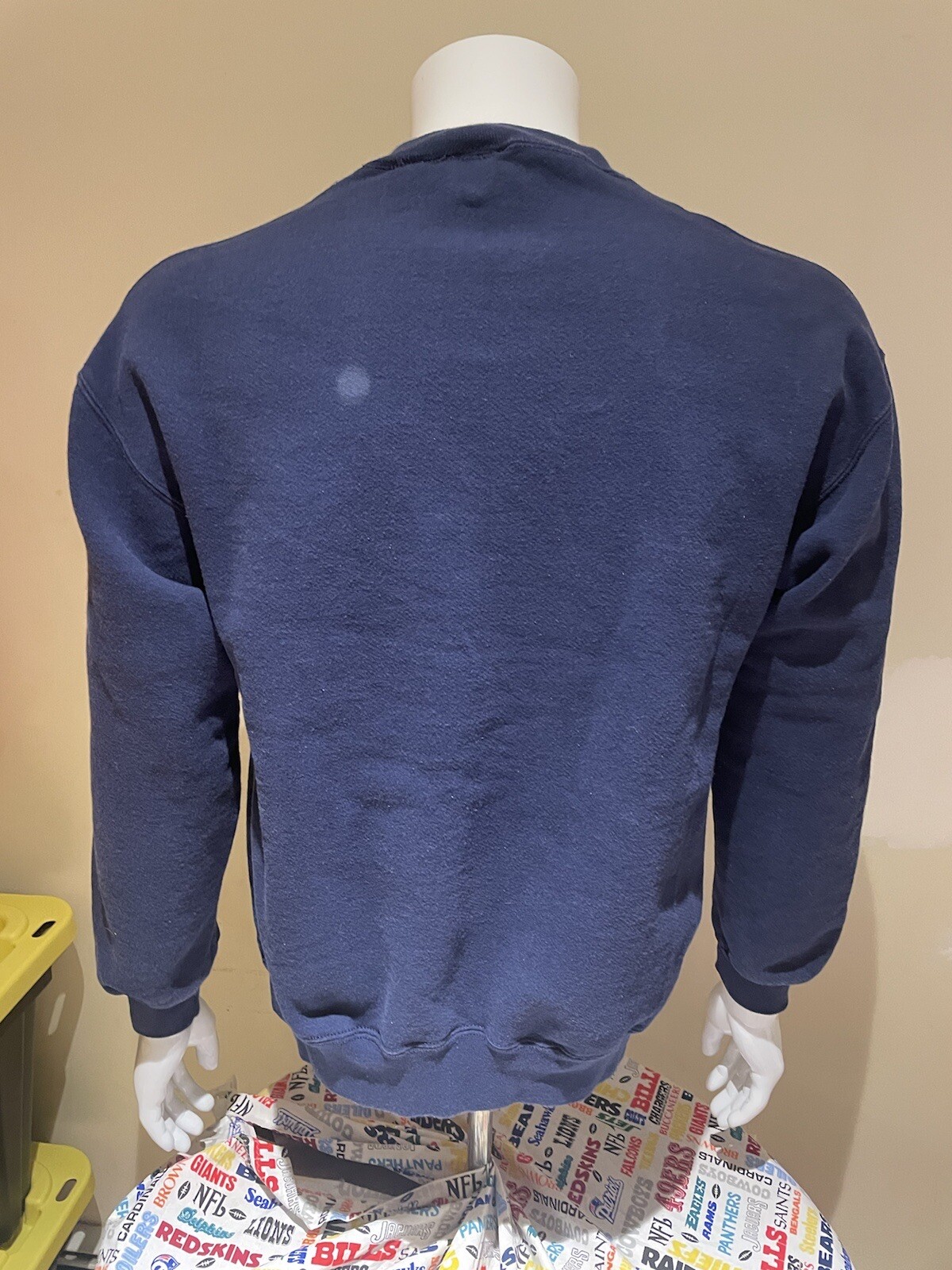 Vintage 90’s Fossil Watch Crewneck Made in USA Streetwear hip hop grunge