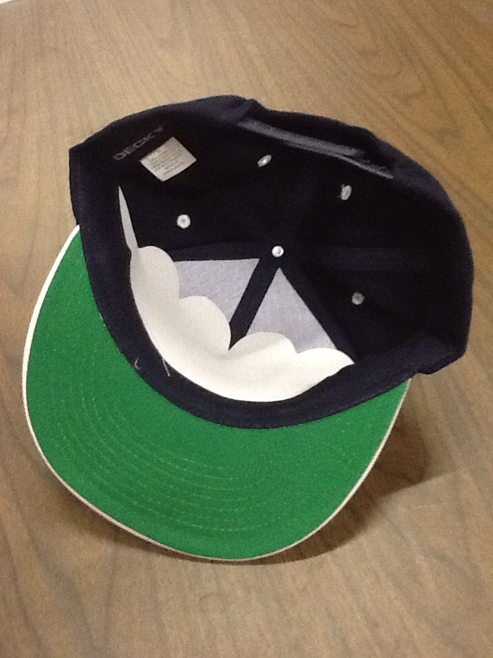 Decky Flat Bill Baseball Cap