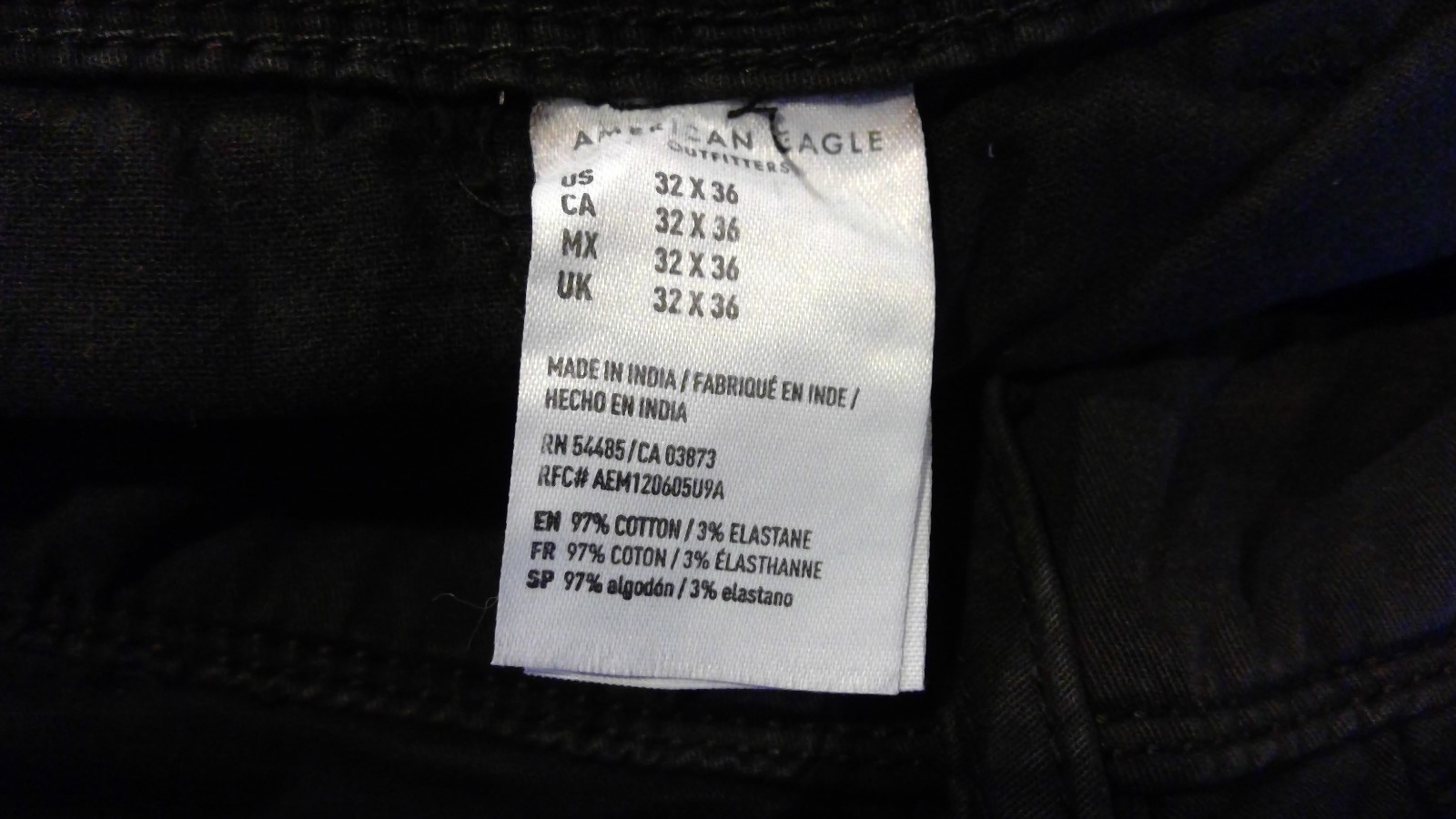 NWT AMERICAN EAGLE NxtFlex OrigStraight Khaki W:28-29-30-32-34 I:30-32-34-36