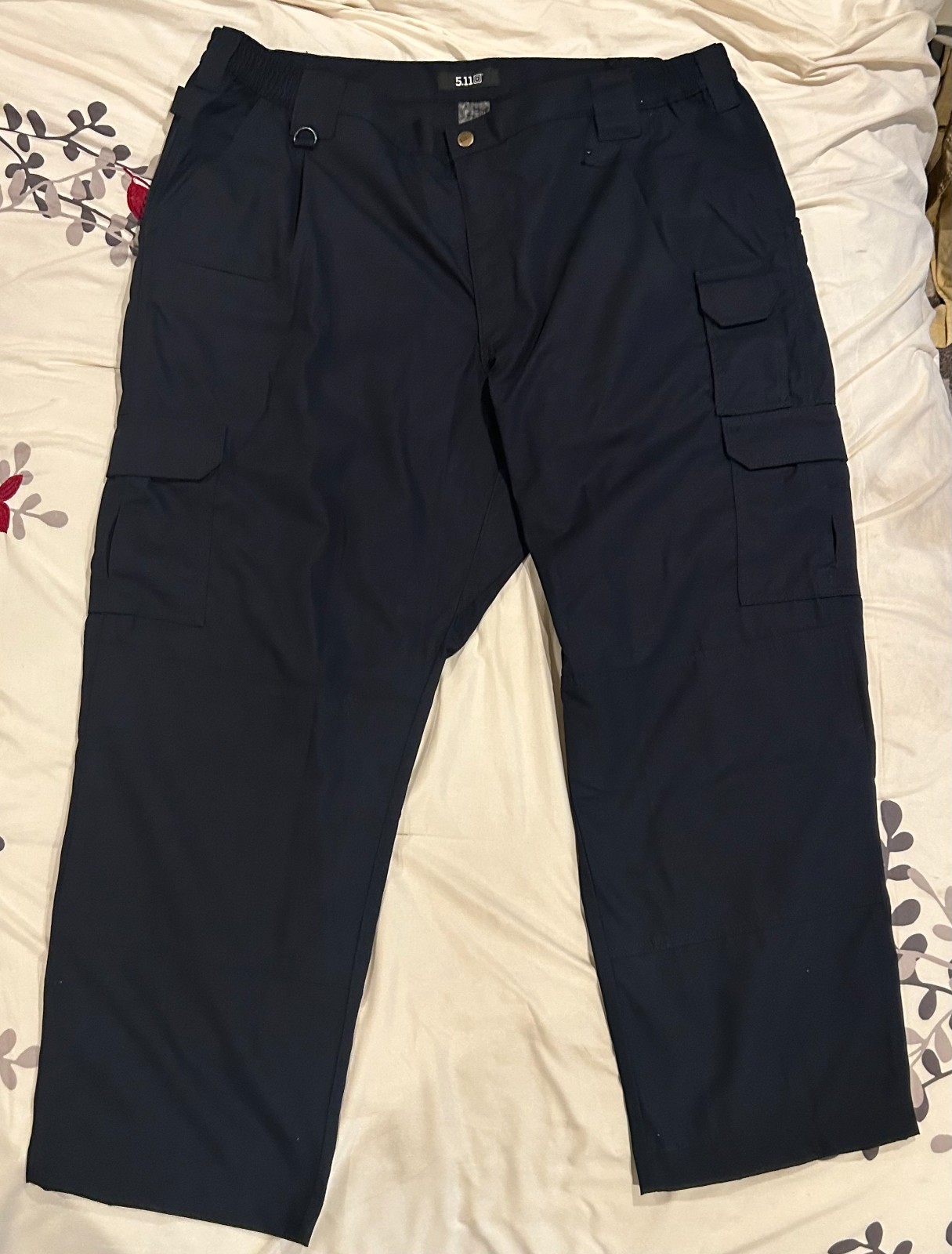 5.11 Tactical Men Taclite Pro Lightweight Performance Pants 46X31 Dark Navy NWOT