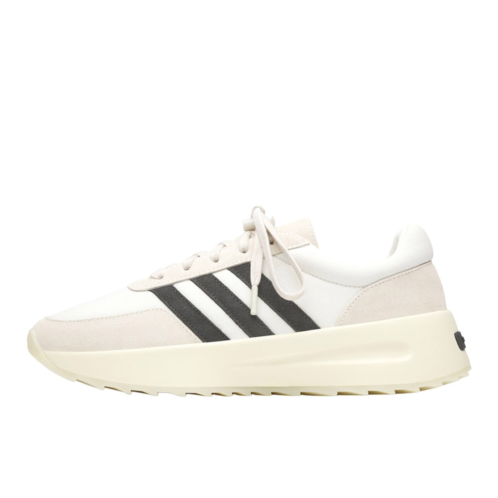 adidas Fear Of God X Athletics Los Angeles Lace Up Mens Off White Sneakers Casu