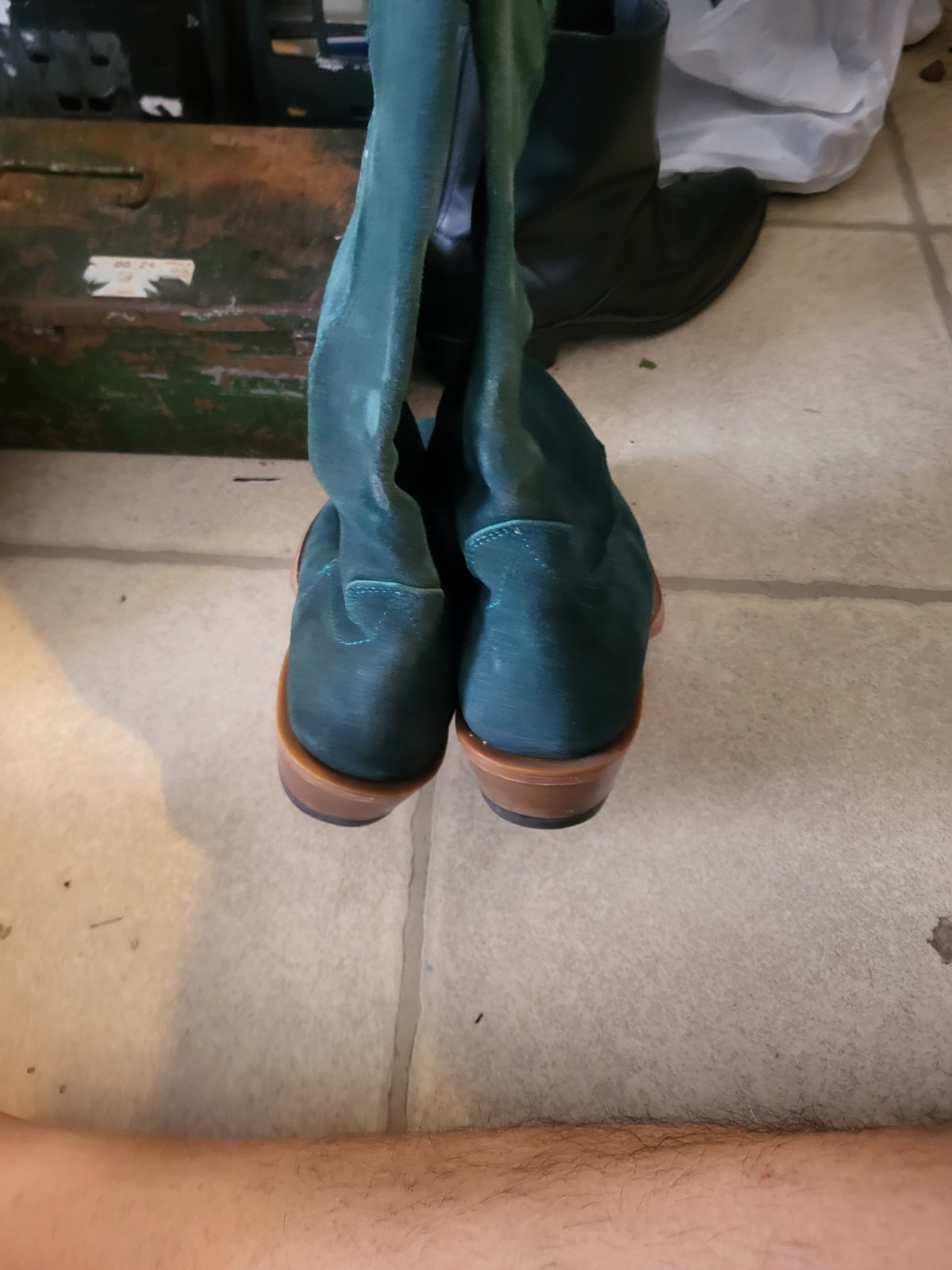 Ariat Ladies Memphis Deep Teal 10047002