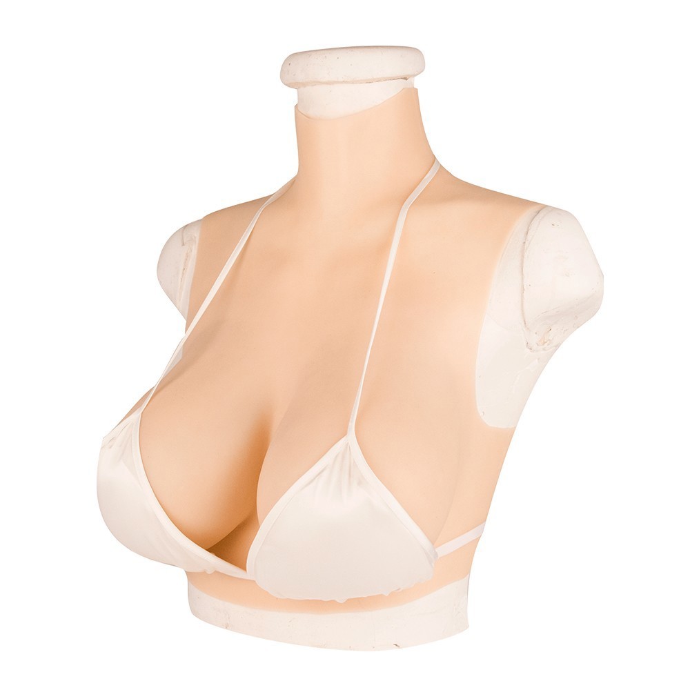Silicone Breast Forms C-H Cup Breast Plates Fake Boobs Crossdresser Drag Queen
