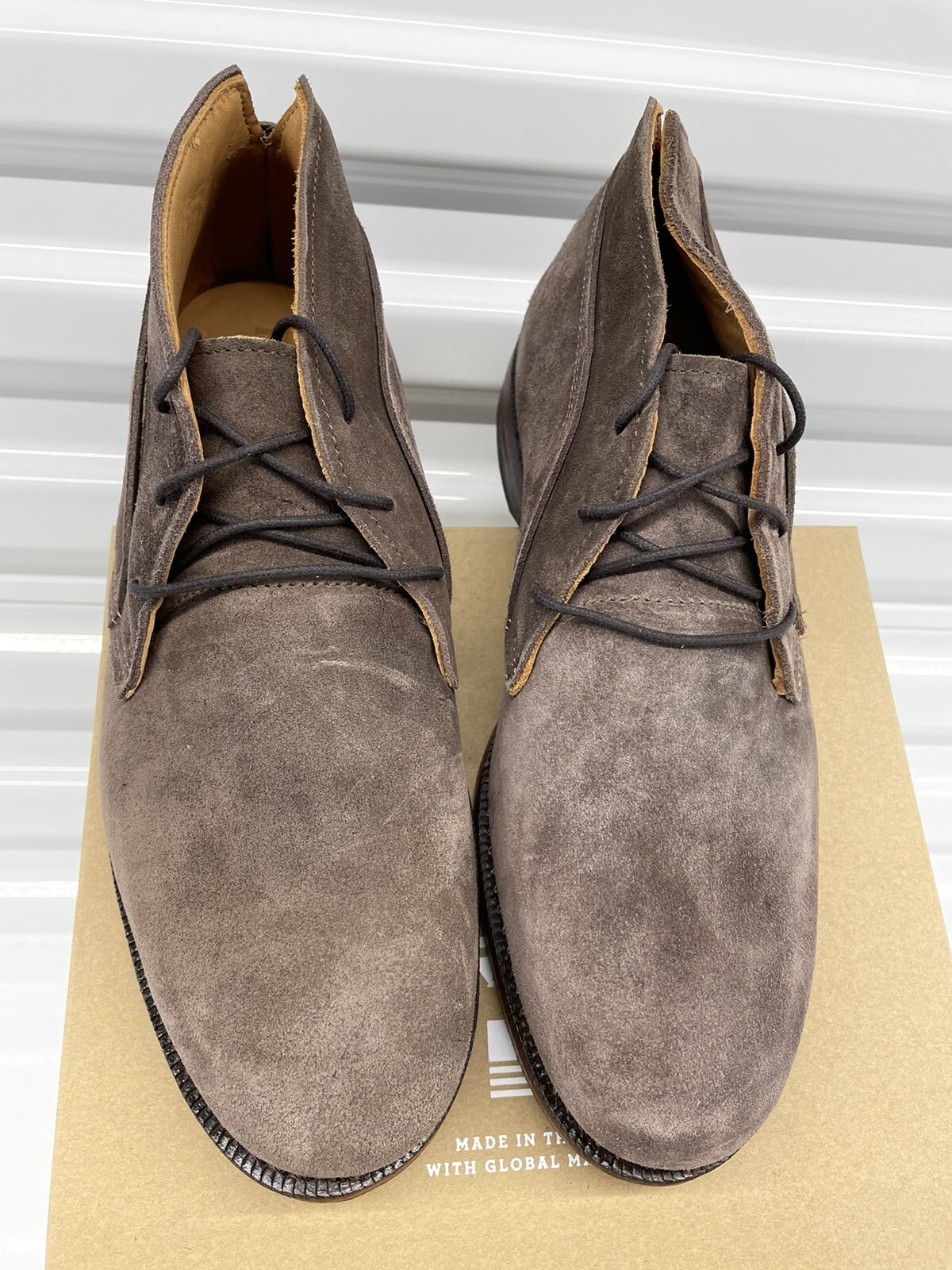 Timberland Men American Craft Brown Suede Chukka Size 7,10.5,11.5,12,13