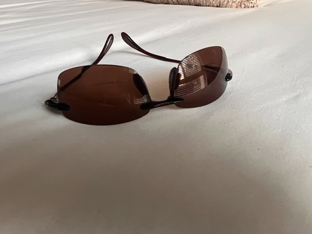 Costa Del Mar Ballast polarized sunglasses 580g BA10 readers 2.0