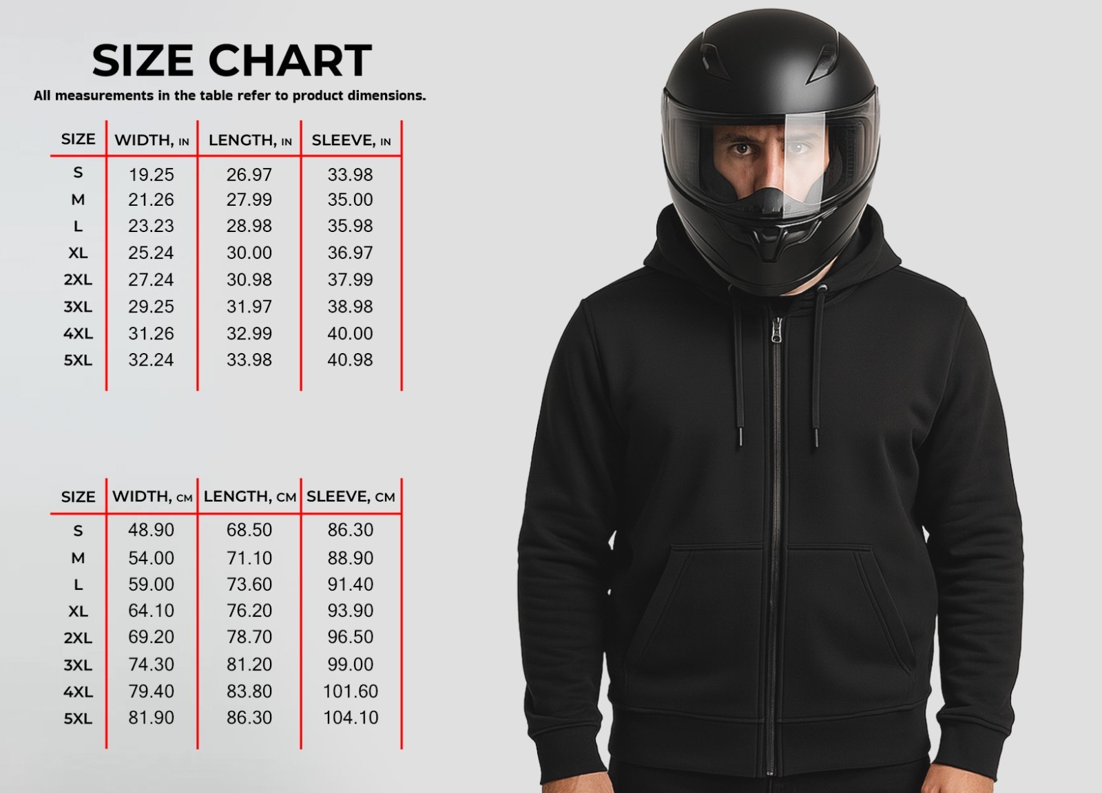 Can-Am Spyder RT (Limited, RT-S, RT-S SS) 2010-2019 Zip Hoodie for Riders