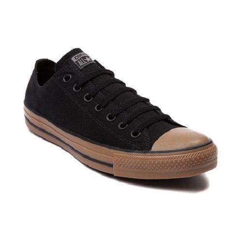 Converse Chuck Taylor All Star OX Sneaker, 143738F Men4 Women 6 Black/Gum