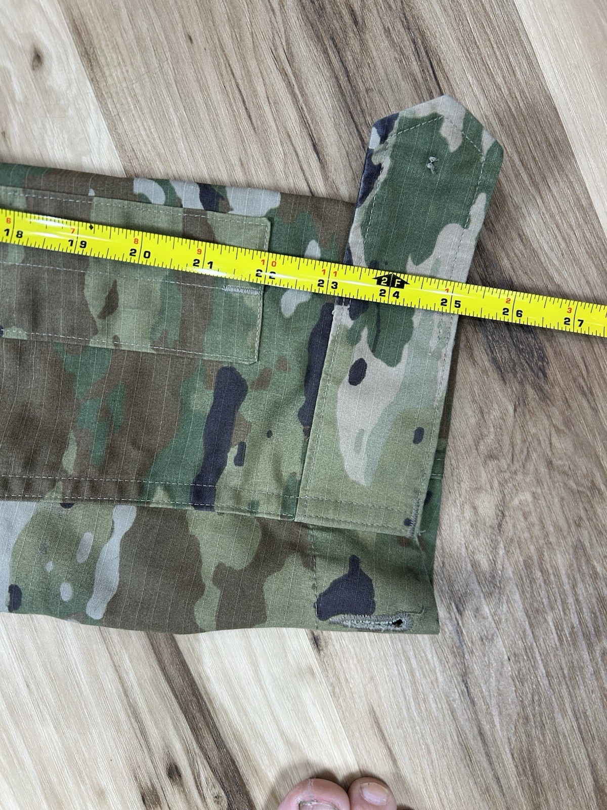US Army Coat Men’s Medium OCP Camo IHWCU ACU Combat Uniform Insect Shield