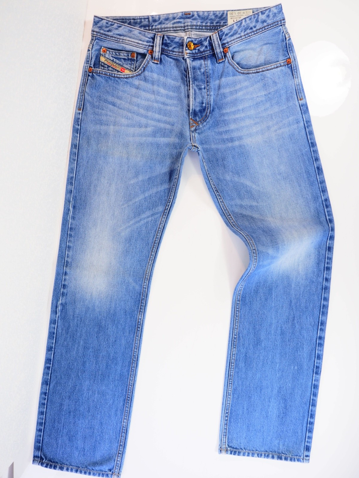 Diesel Larkee Jeans W30 L30 Wash 0073P Regular Straight 30W 30L