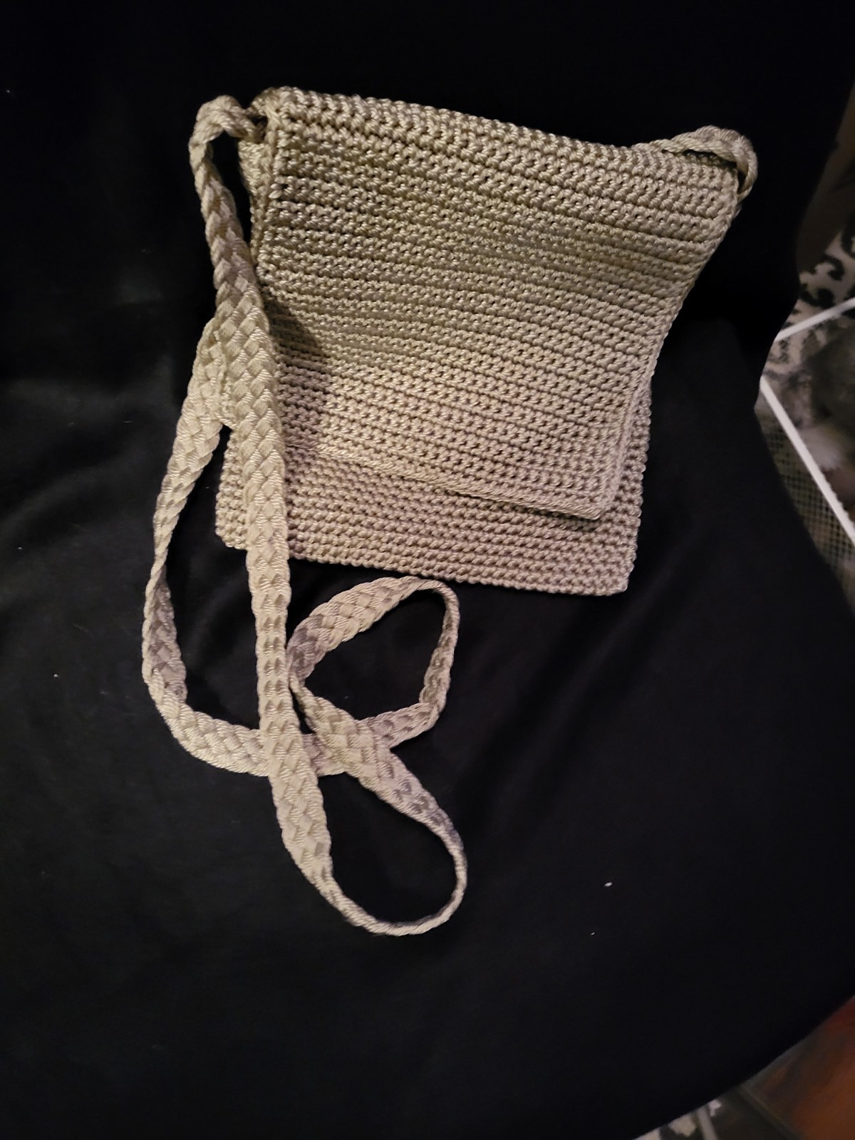 Old Navy Crochet Crossbody Purse
