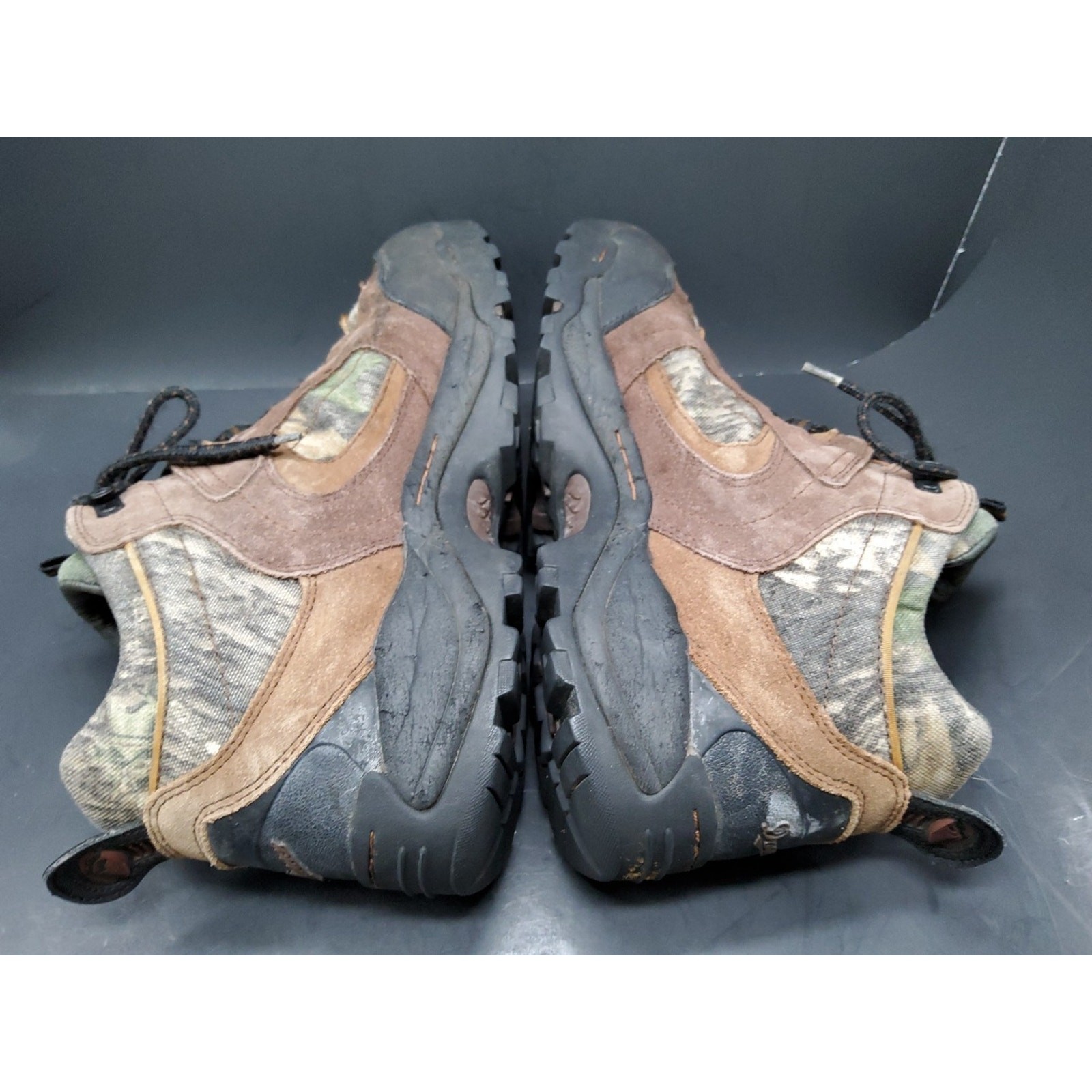Danner 4.5 Inch Waterproof Camo Hiking Boots Men’s sz 14 Brown