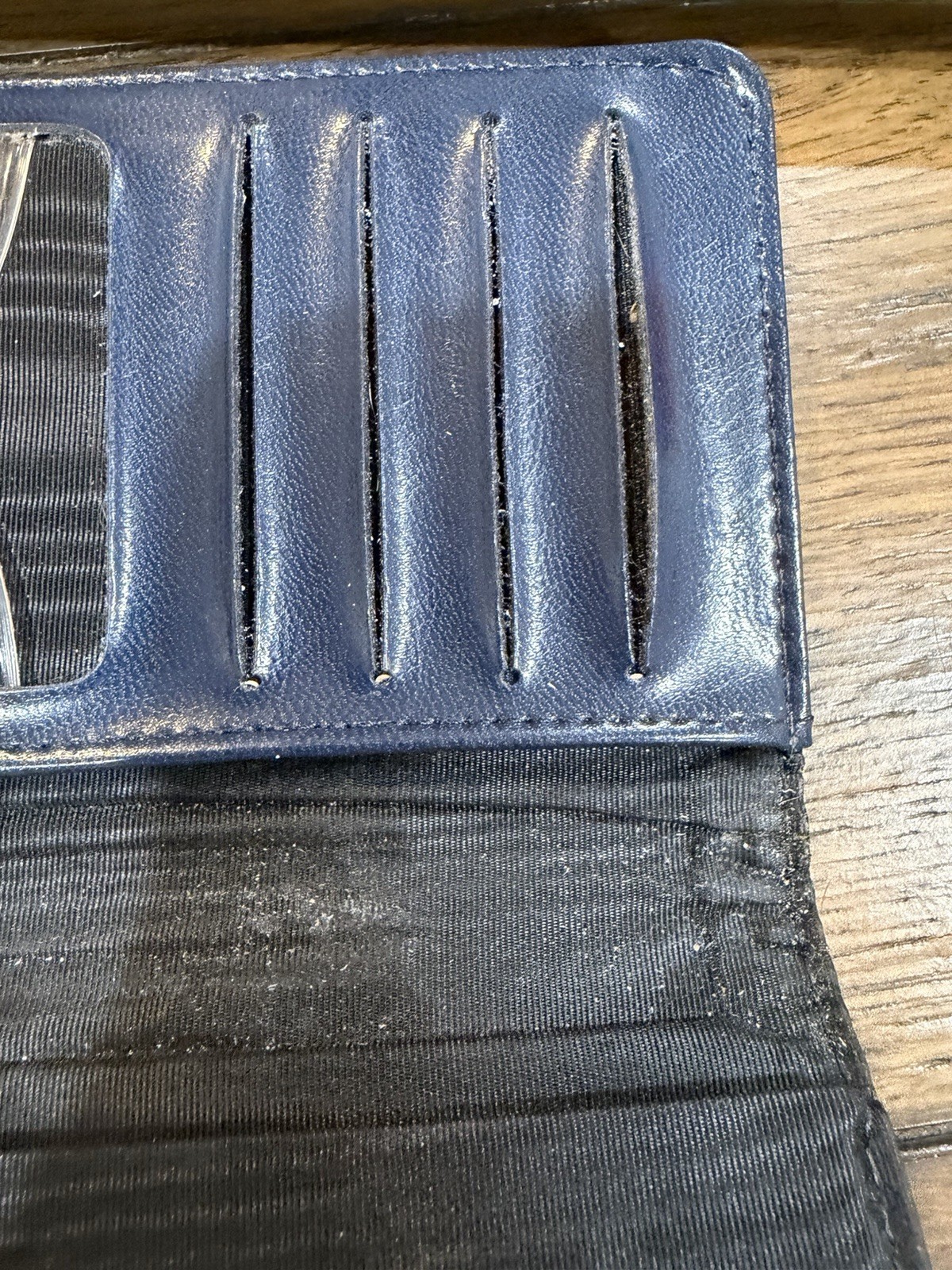 American Flag Navy Wallet