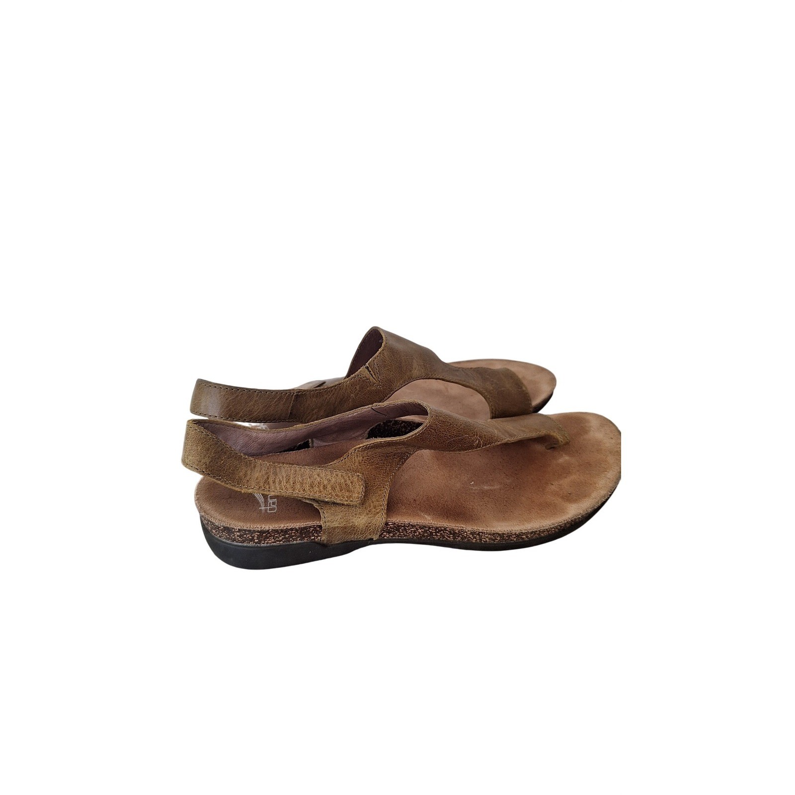 Dansko Reece Stone Waxy Burnished Shoes Sandal Thong Women’s 9.5 US (40 EU)