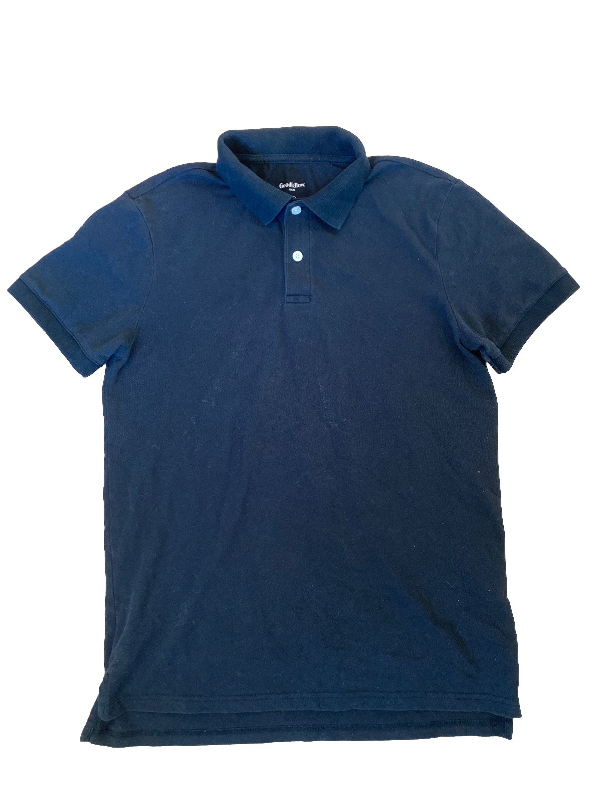 Goodfellow & Co Polo Shirt Men’s M Black Loring Polo