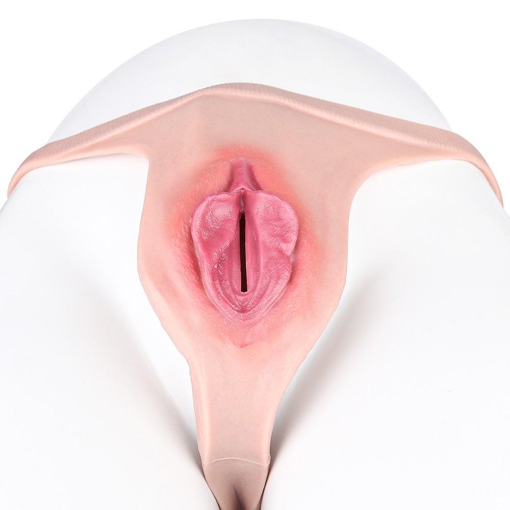 Silicone Panty Hip Up Fake vagina Crossdresser Realistic Underwear Transgender