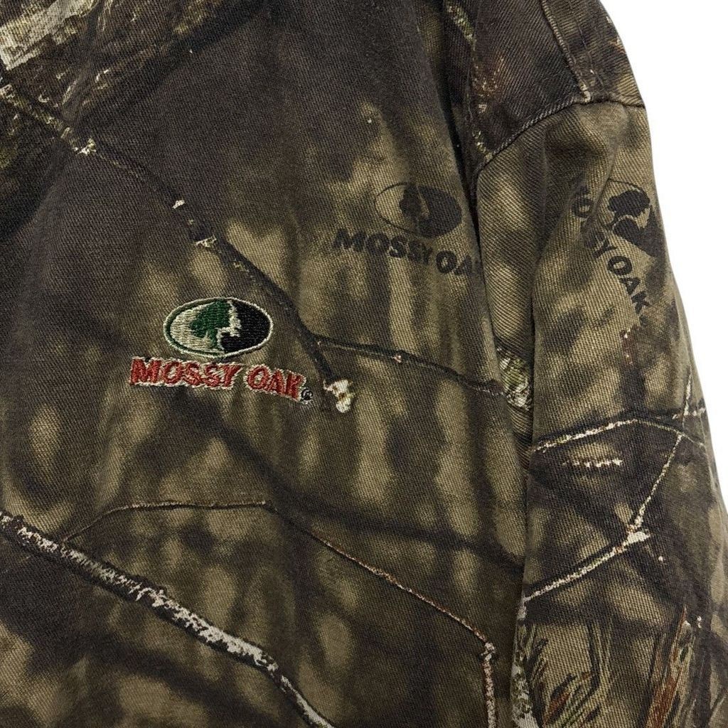 【MOSSY OAK】 リアルツリーカモ アクティブジャケット S-2501