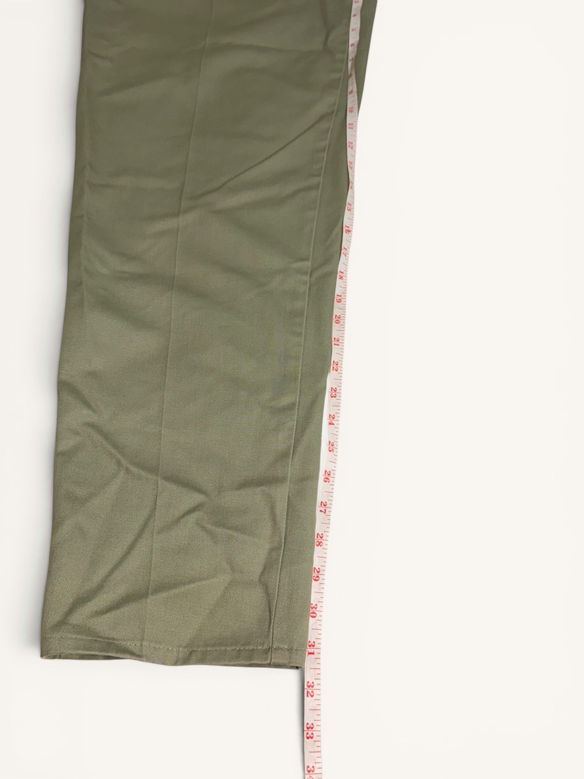 VTG 90s Northern Reflections Pleated Pants Womens Green Cotton Canada – 32W