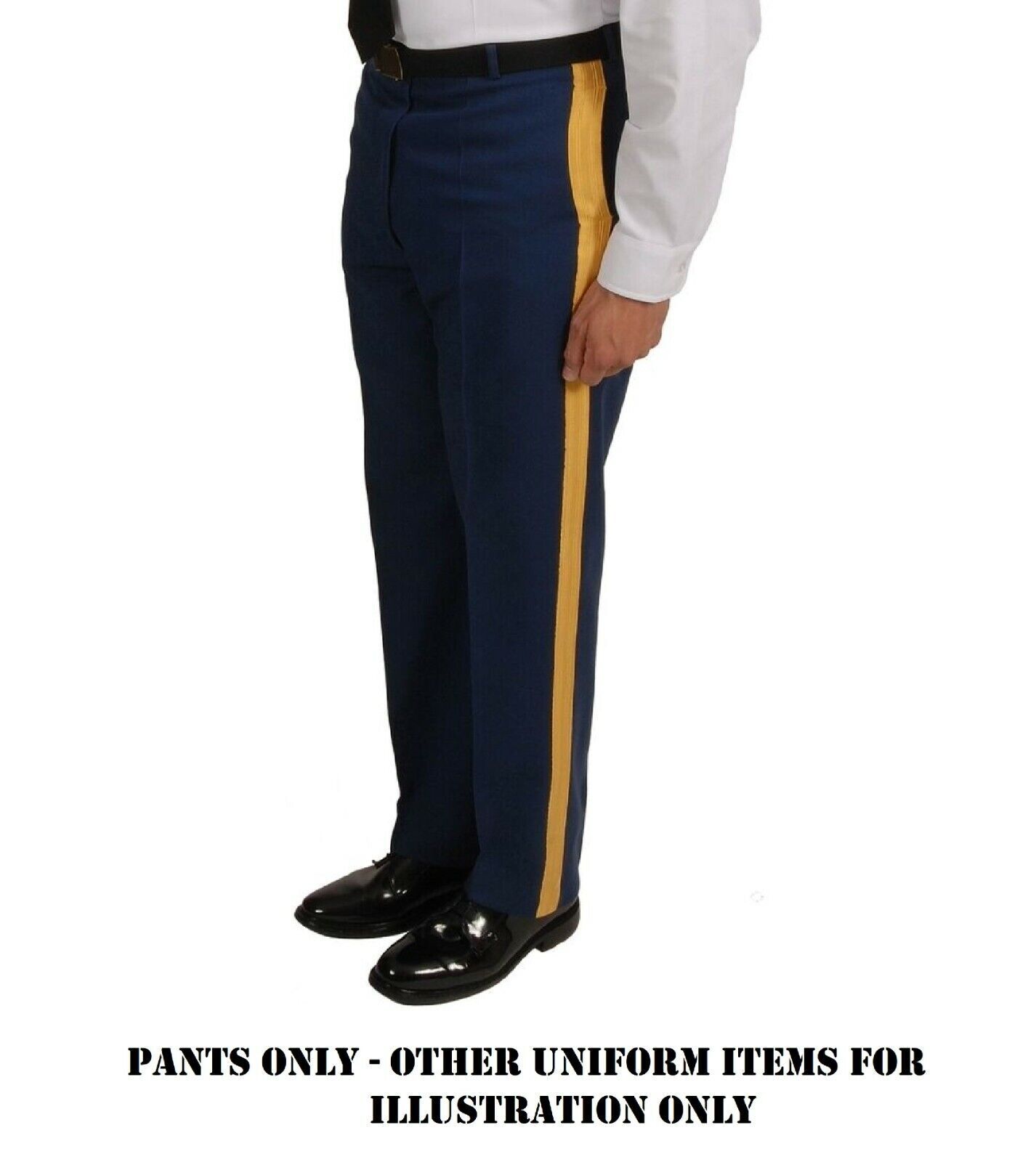 ASU MEN’S NCO US ARMY SERVICE DRESS BLUE MILITARY UNIFORM PANTS TROUSERS Many