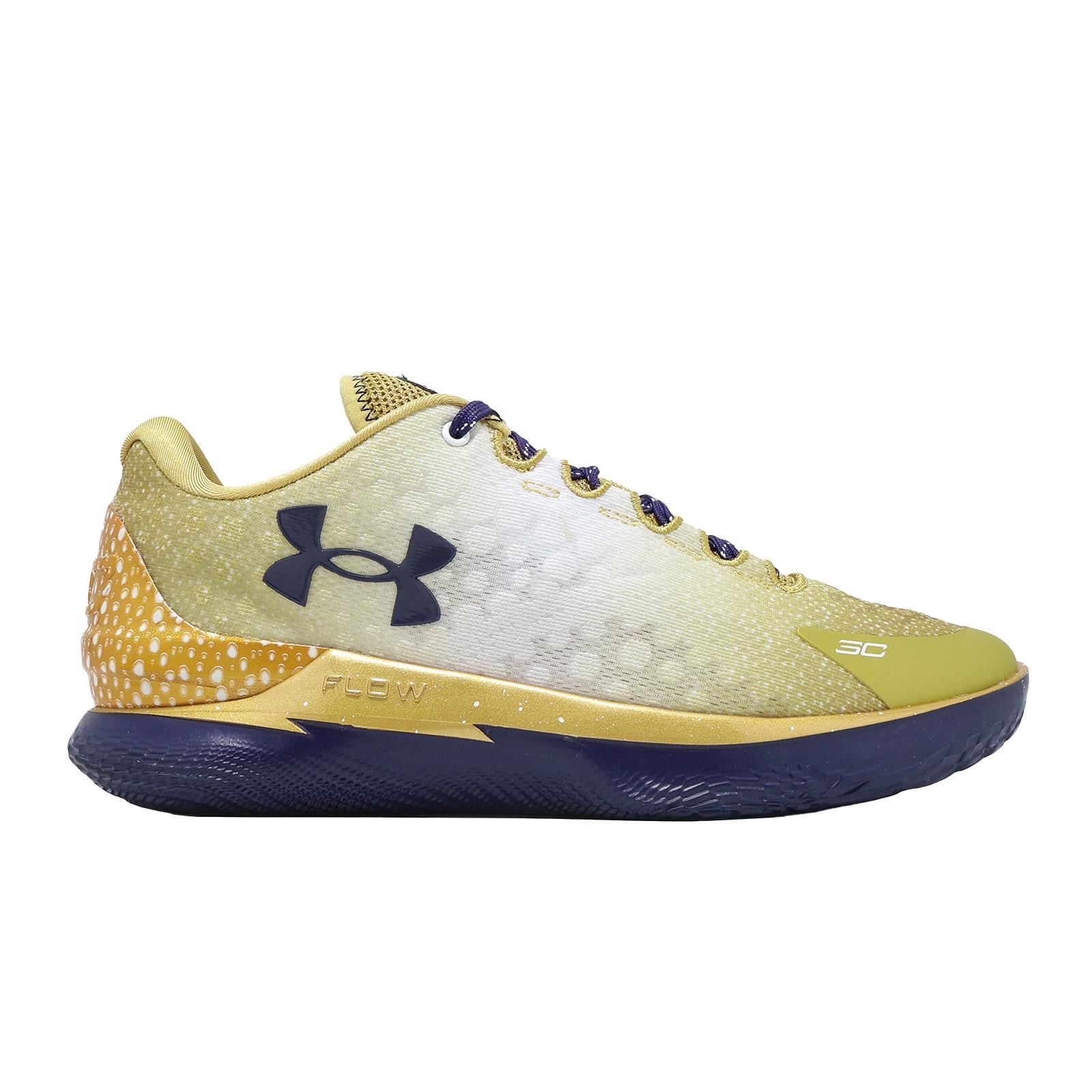 Under Armour Curry 1 Low Flotro Reign UA Men Basketball Shoes 3028862-700