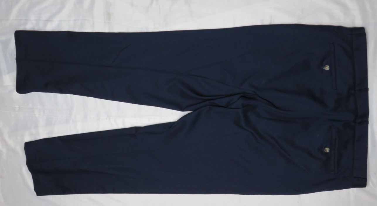 OLD NAVY 38×30 NAVY DRESS PANT STRAIGHT BUILT-IN FLEX STRETCH 07/23 NEW NWOT