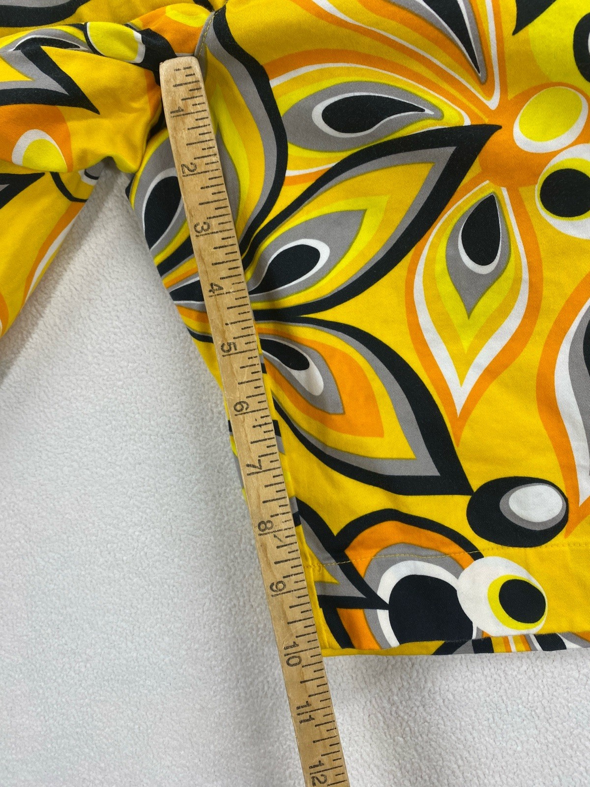 Loudmouth Golf Chino Shorts Men’s 38×10 Yellow Outdoor Stretch Performance