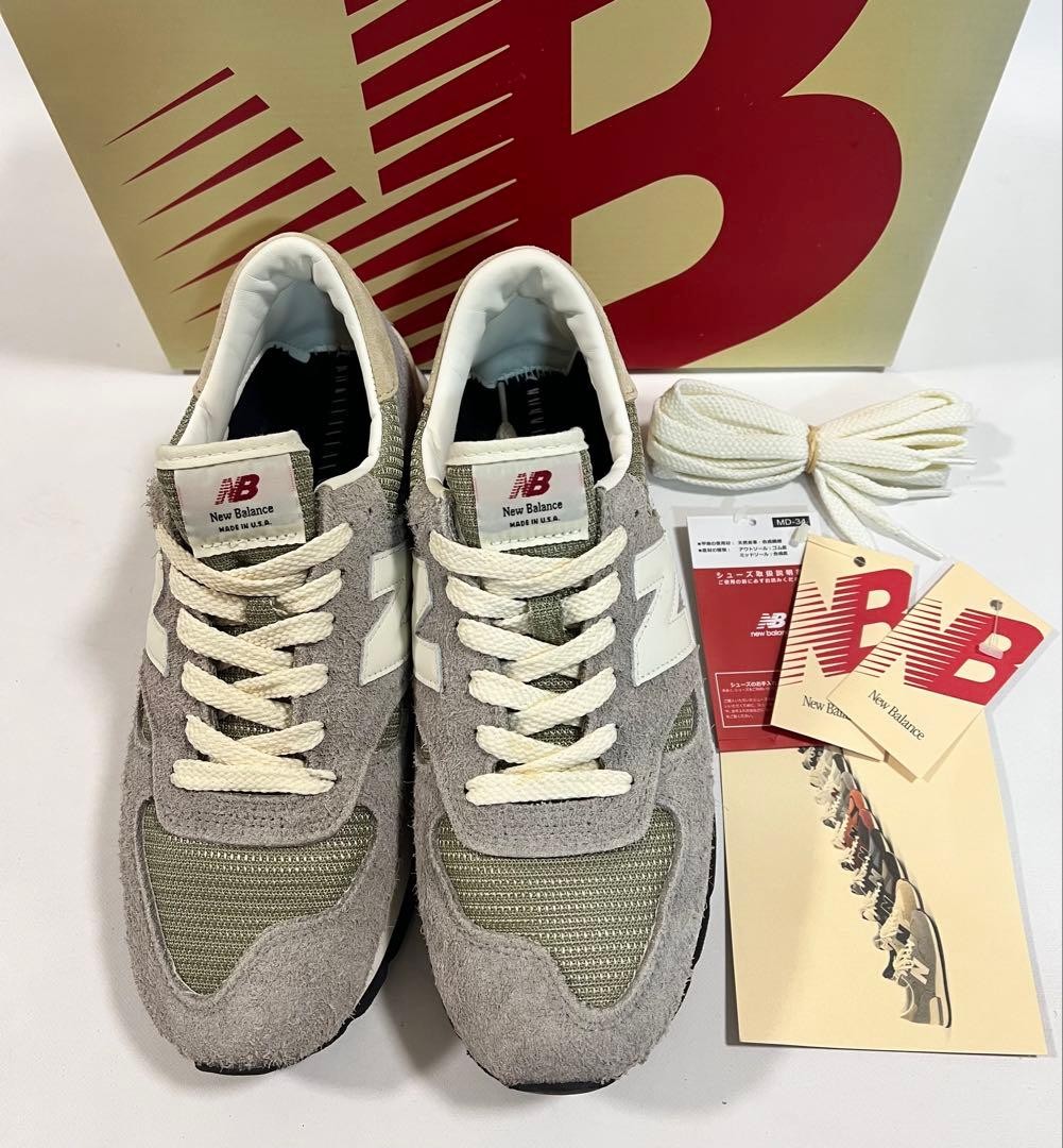 Men 8.0US New Balance/M990Ta1/Gray