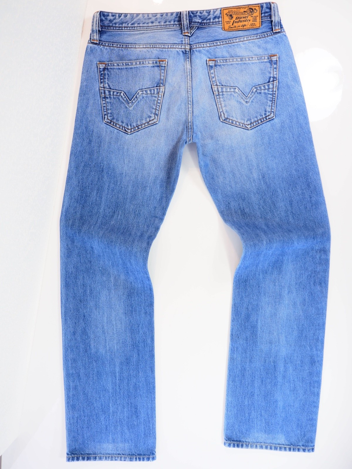 Diesel Larkee Jeans W30 L30 Wash 0073P Regular Straight 30W 30L
