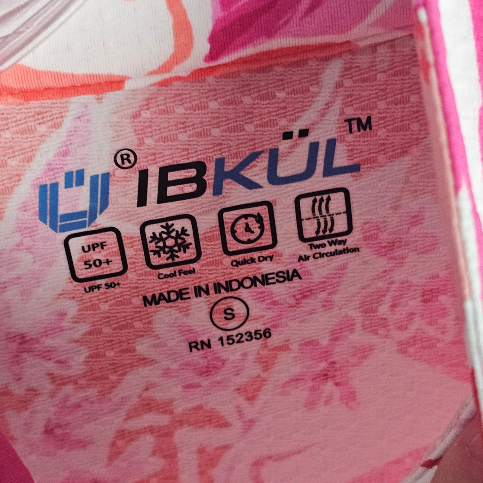 IBKUL Quarter Zip Women S Pink Floral Zebra Print UPF 50 Sun Shirt Long Sleeve