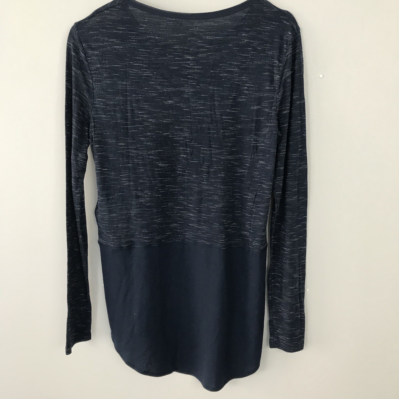 SALSA T SHIRT EXTRA SMALL NAVY BLUE NEW Long Sleeve Mid Length XS BNWT £35.99