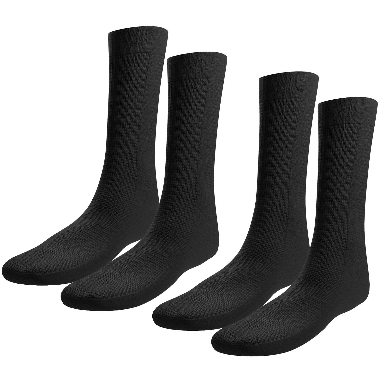 Mechaly 120 Pack Men’s Black Classic Dress Socks