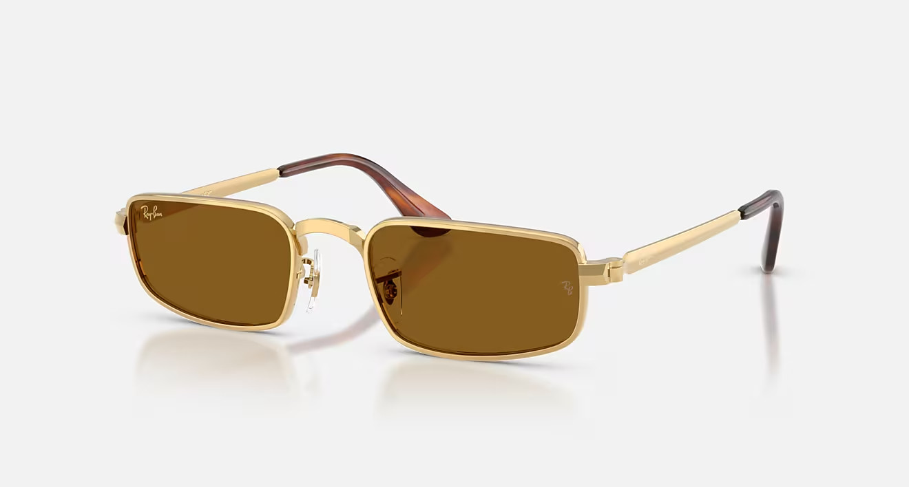 RB3927 BY A$AP ROCKY (Frame: Polished Arista Gold) (Lens:Brown)