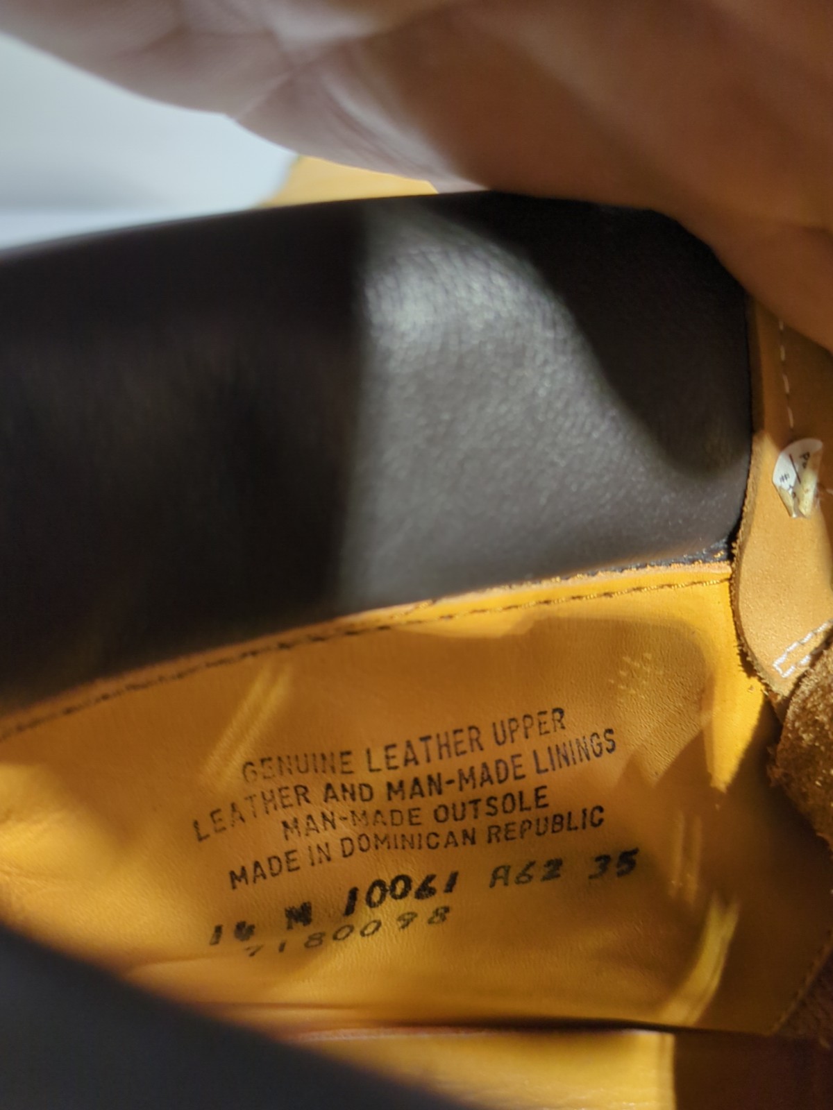 Timberland Mens 6 Inch Boot Wheat Nubuck Premium 10061 Size 14 M