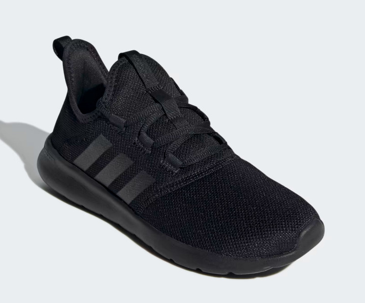 Adidas Cloudfoam Sneakers Pure 2.0 Step in, Women’s SZ 6.5, Black H04754