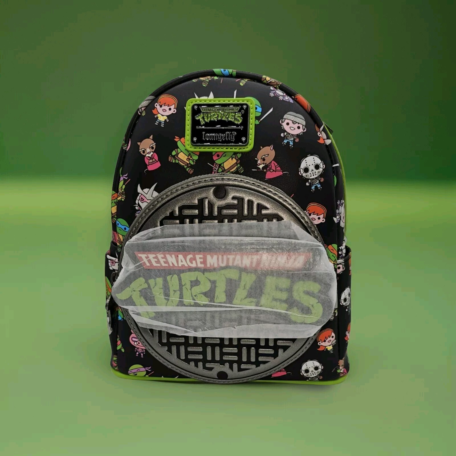 Teenage Mutant Ninja Turtles Cap AOP Unisex Double Strap Shoulder Bag & Poster