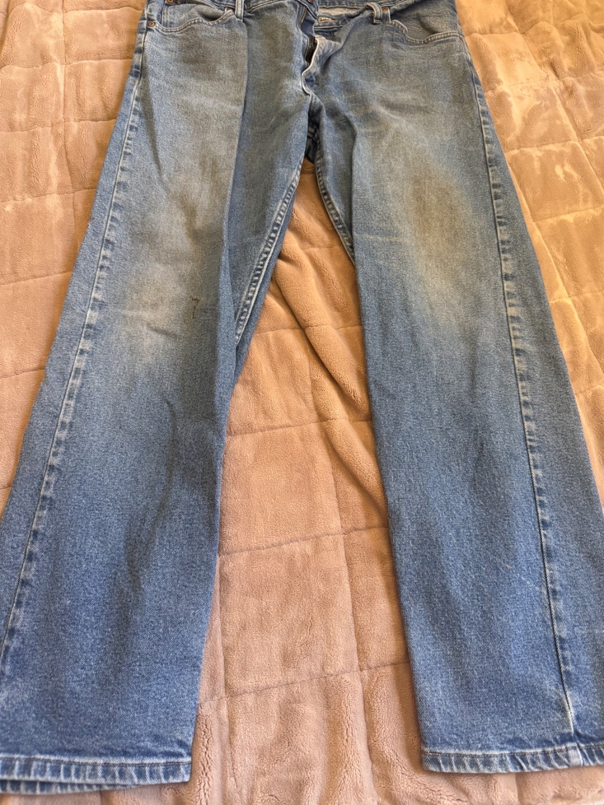Wrangler work jeans 38/32: a few miles left!