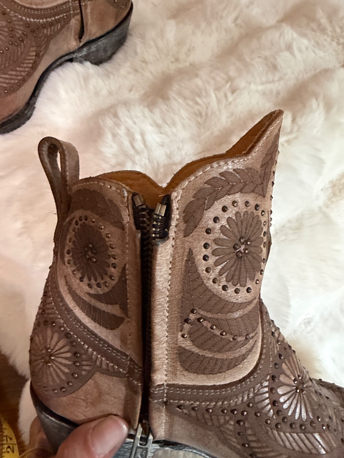 Old Gringo Dion 2775 Studded Boots Size 6.5 – RARE