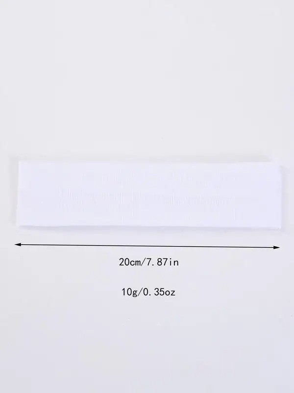 18PCS Sports Headbands Women Men Non Slip Sweatband Yoga Running Gym Band