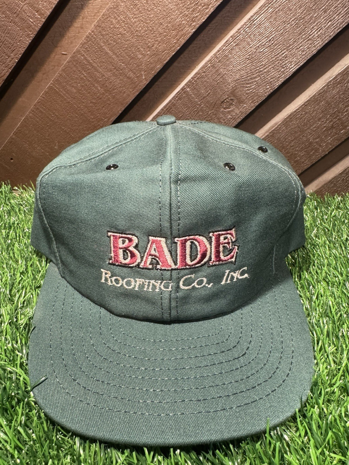 VTG Louisville MFG Hat Bade Roofing Co. Inc. SnapBack Hat