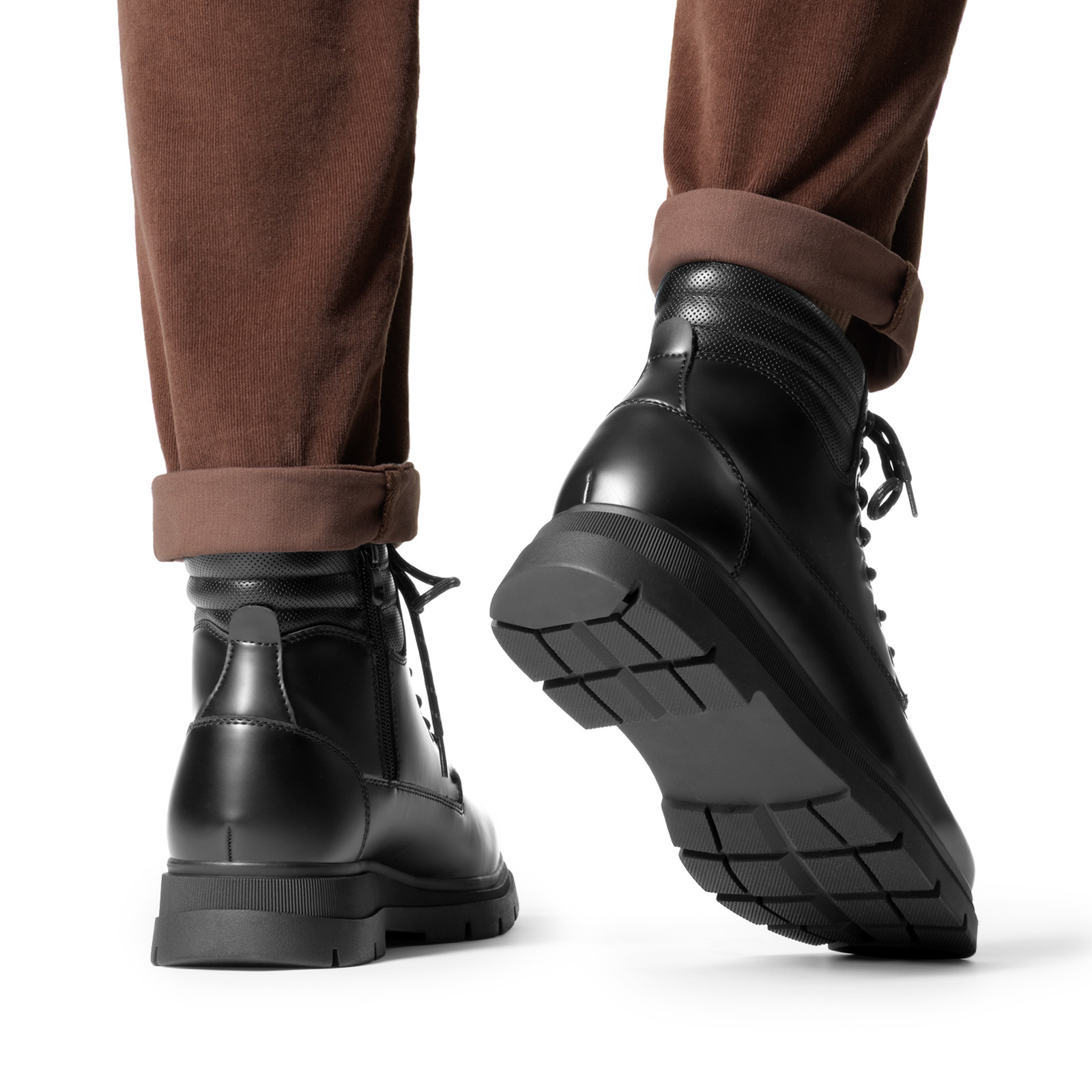 Men’s Chukka Boot Dress Casual Lace-Up Ankle Shoe Oxfords & Casual Boots