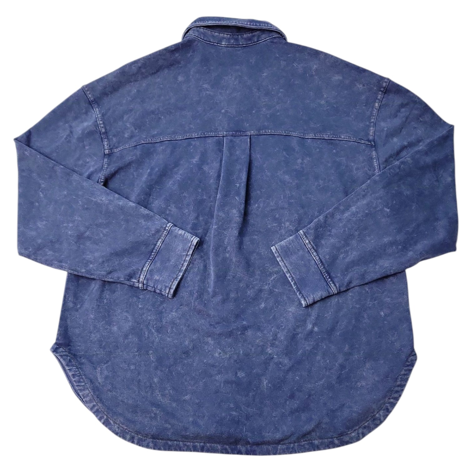 Member’s Mark Women’s Relaxed Fit Knit Denim Shirt