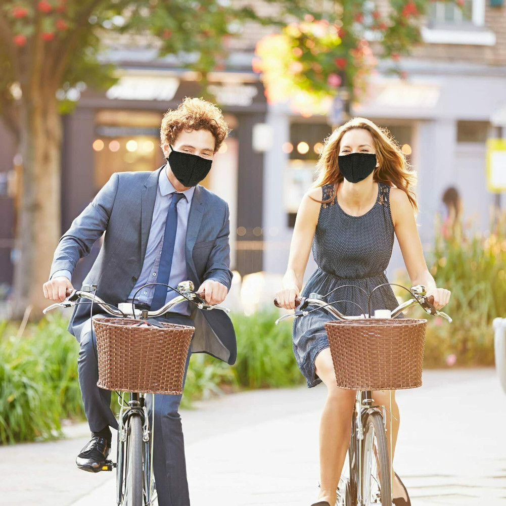 Unisex Face Mask Washable Reusable Breathable Fashion Mask Mouth Cover Protect
