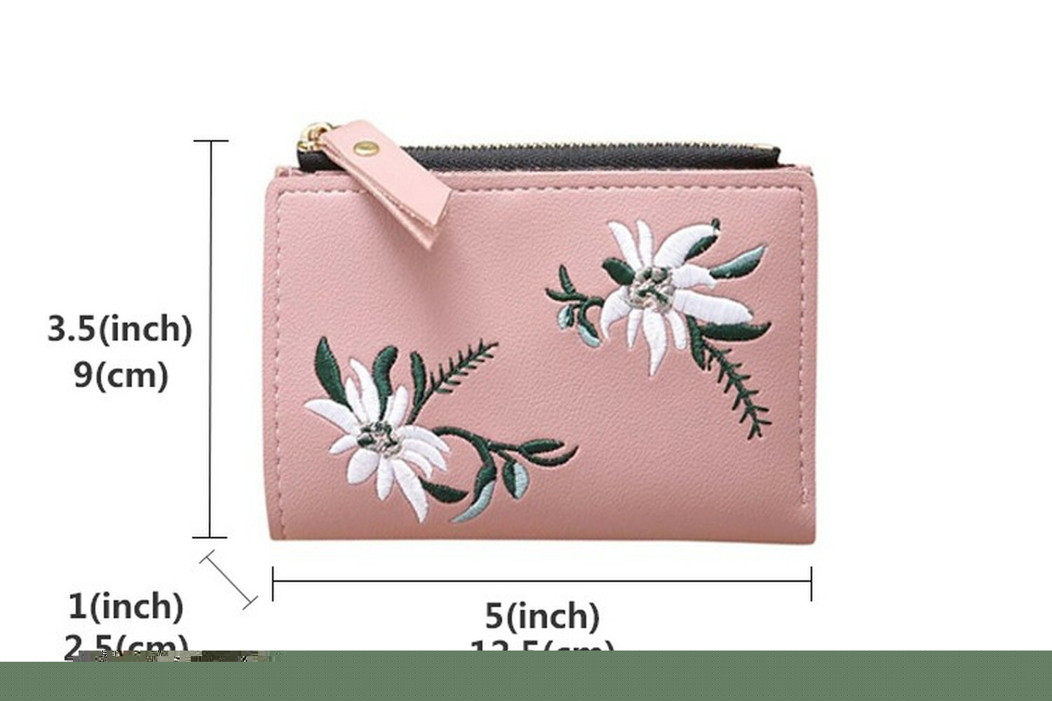 Wallet for Women Small Compact Credit Card Holder Mini Bifold Pocket Purse Gifts