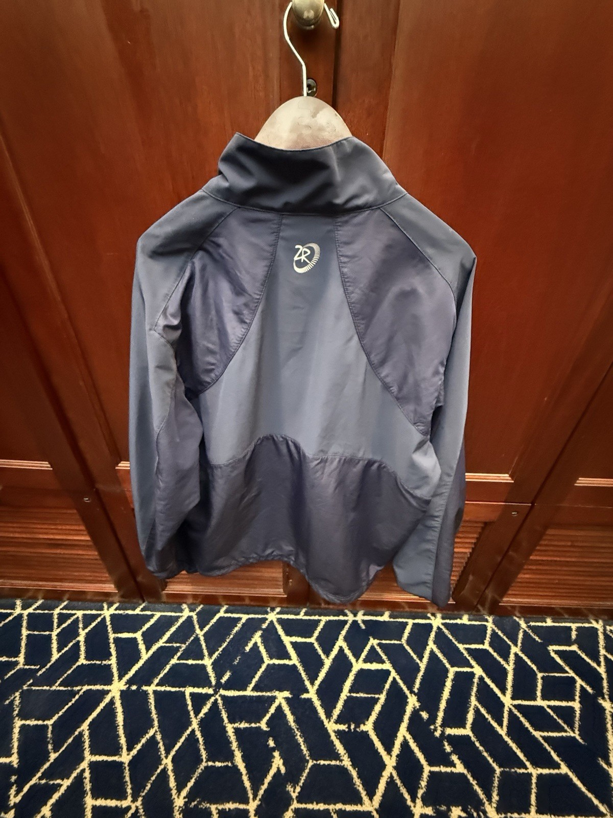 Baltusrol Zero Restriction Tour Series Rain Jacket Quarter Zip – Medium