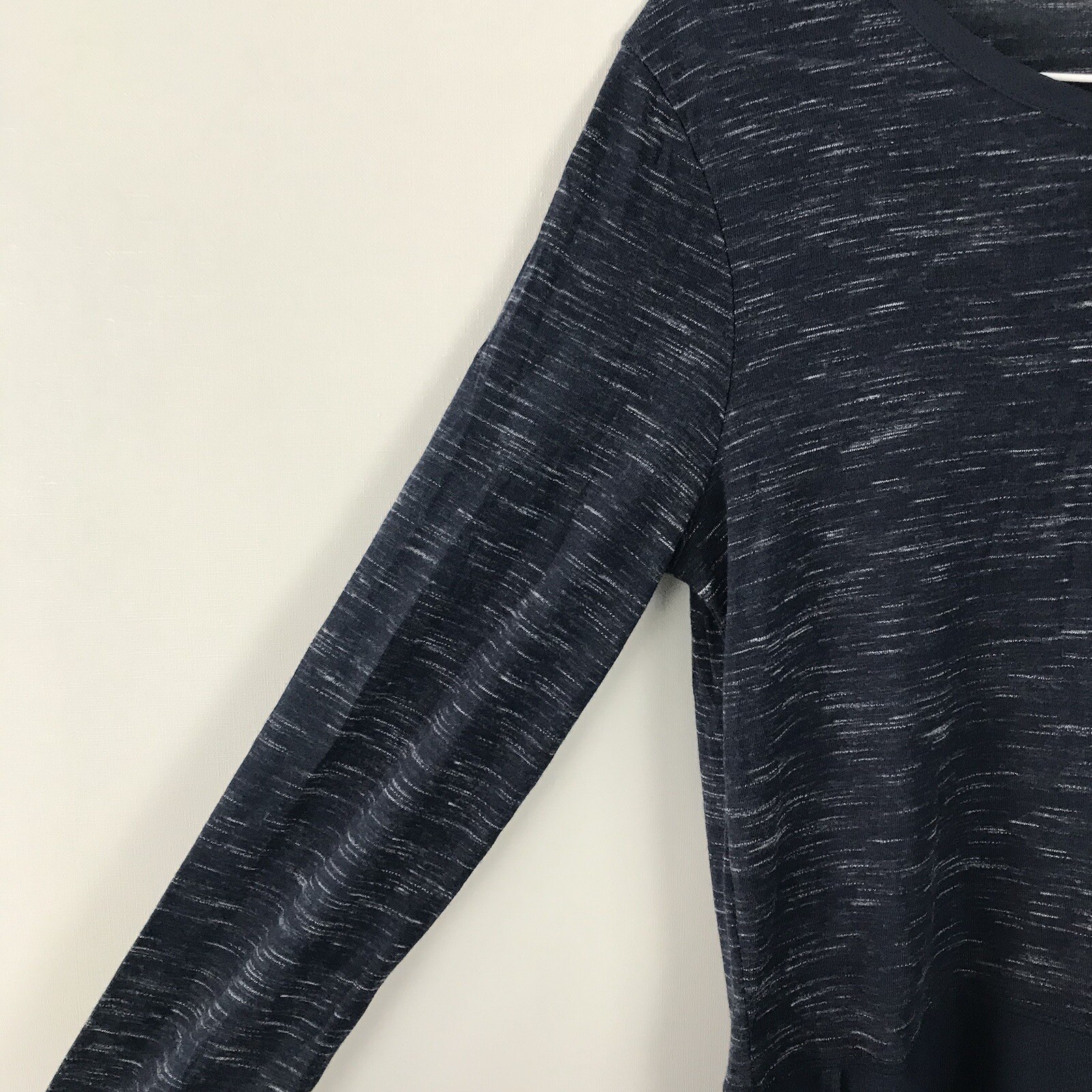 SALSA T SHIRT EXTRA SMALL NAVY BLUE NEW Long Sleeve Mid Length XS BNWT £35.99